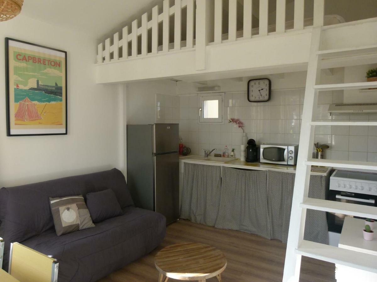 Appartement Les Elfes Capbreton Eksteriør billede